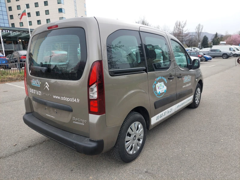 Citroen Berlingo 1, 6HDI 92ps MULTISPACE, снимка 4 - Автомобили и джипове - 49647068
