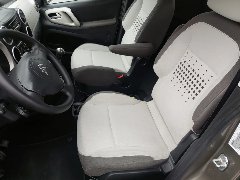 Citroen Berlingo 1, 6HDI 92ps MULTISPACE, снимка 7 - Автомобили и джипове - 49647068