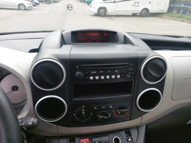 Citroen Berlingo 1, 6HDI 92ps MULTISPACE, снимка 10 - Автомобили и джипове - 49647068
