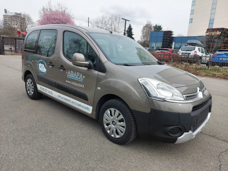 Citroen Berlingo 1, 6HDI 92ps MULTISPACE, снимка 3 - Автомобили и джипове - 49647068