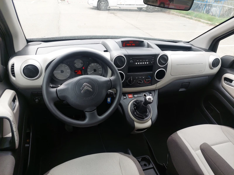 Citroen Berlingo 1, 6HDI 92ps MULTISPACE, снимка 6 - Автомобили и джипове - 49647068