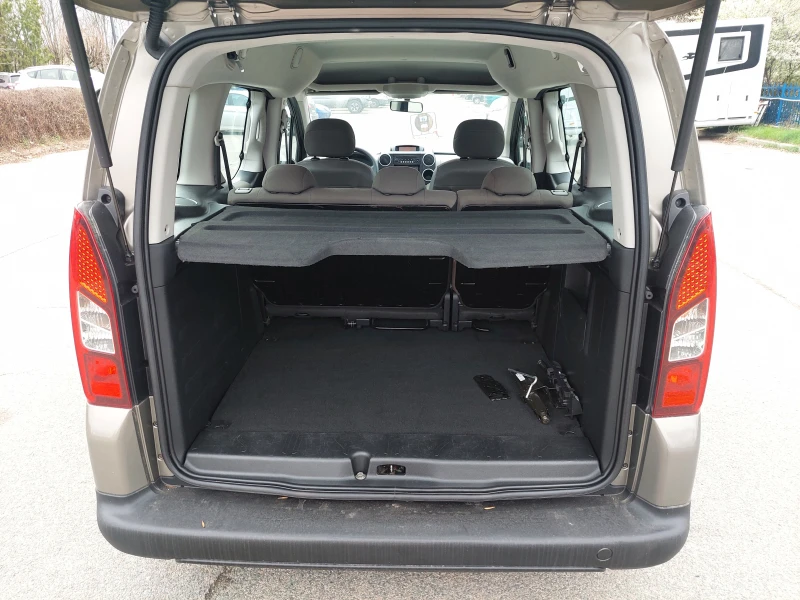 Citroen Berlingo 1, 6HDI 92ps MULTISPACE, снимка 13 - Автомобили и джипове - 49647068