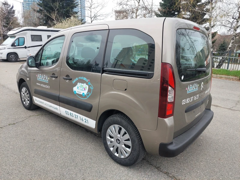 Citroen Berlingo 1, 6HDI 92ps MULTISPACE, снимка 5 - Автомобили и джипове - 49647068
