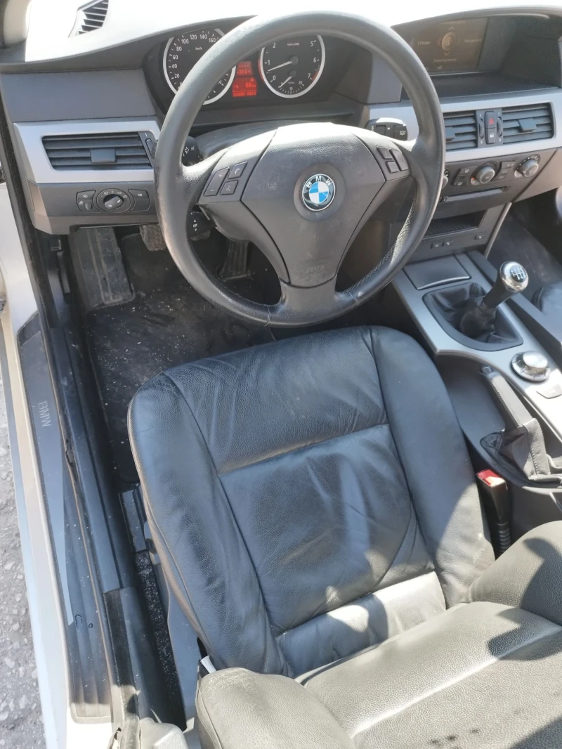 BMW 525 BMW525 M54, снимка 10 - Автомобили и джипове - 52448171