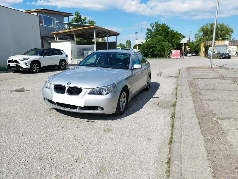 BMW 525 BMW525 M54, снимка 3 - Автомобили и джипове - 52448171