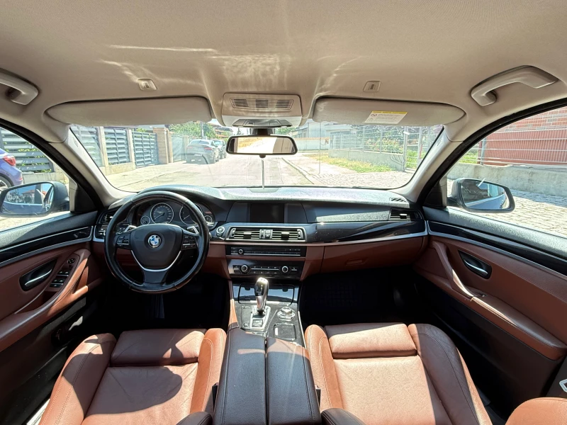 BMW 520 2.0D-AVTOMAT! ! !, снимка 11 - Автомобили и джипове - 51117204