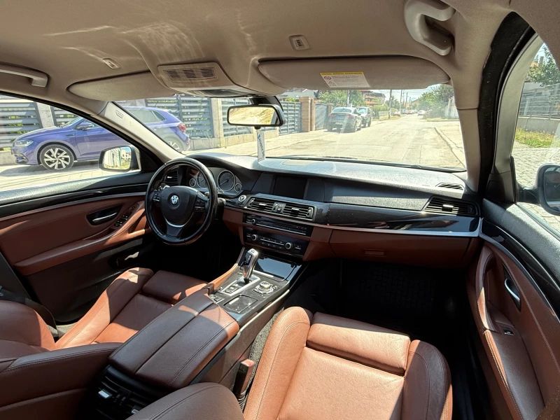 BMW 520 2.0D-AVTOMAT! ! !, снимка 12 - Автомобили и джипове - 51117204