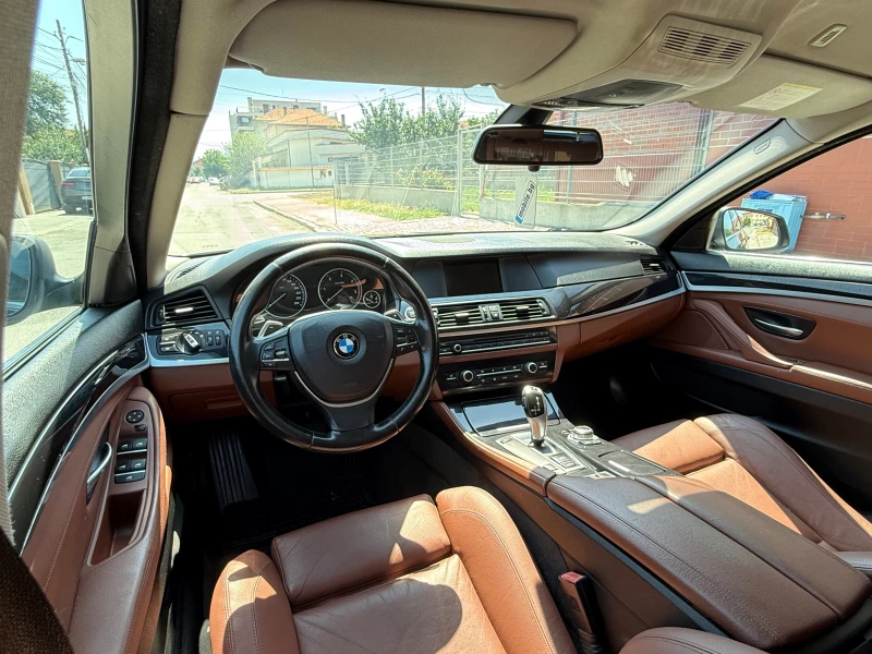 BMW 520 2.0D-AVTOMAT! ! !, снимка 9 - Автомобили и джипове - 51117204