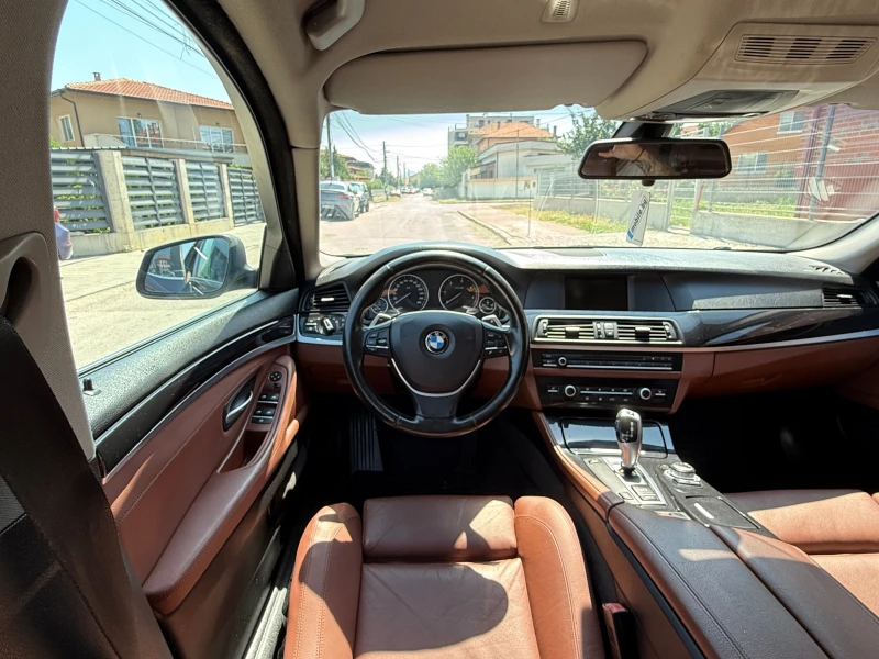 BMW 520 2.0D-AVTOMAT! ! !, снимка 10 - Автомобили и джипове - 51117204