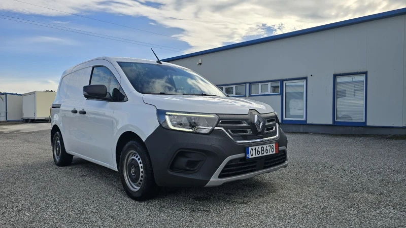 Renault Kangoo Е-tech Швейцария 
