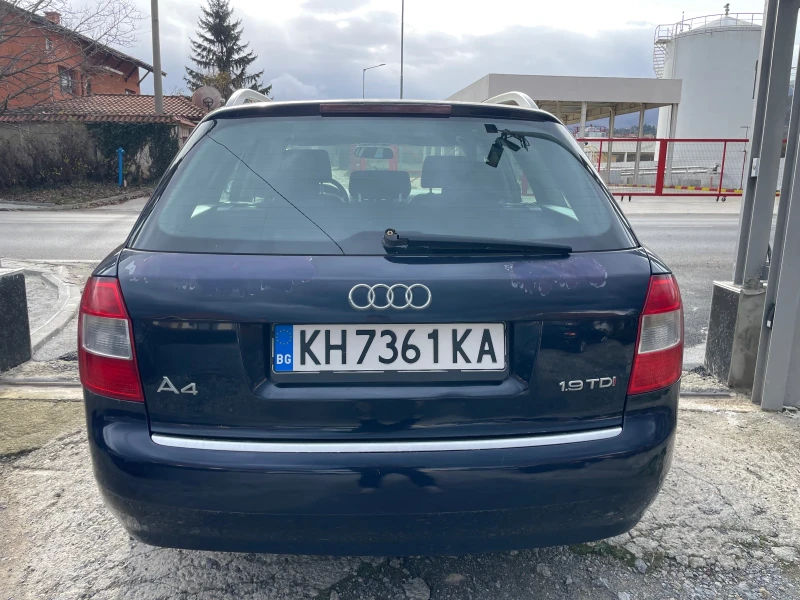 Audi A4 1.9 TDI 131 коня 6 скорости, снимка 5 - Автомобили и джипове - 52548709