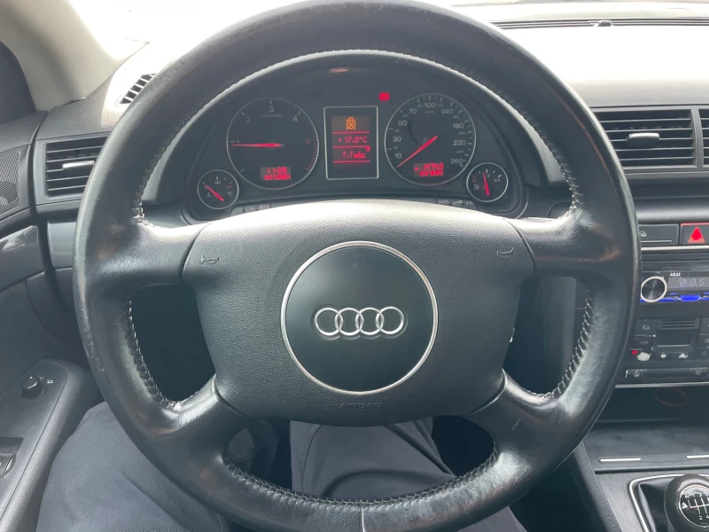 Audi A4 1.9 TDI 131 коня 6 скорости, снимка 12 - Автомобили и джипове - 52548709