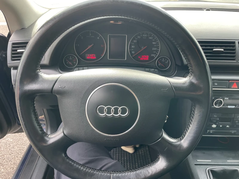 Audi A4 1.9 TDI 131 коня 6 скорости, снимка 9 - Автомобили и джипове - 52548709