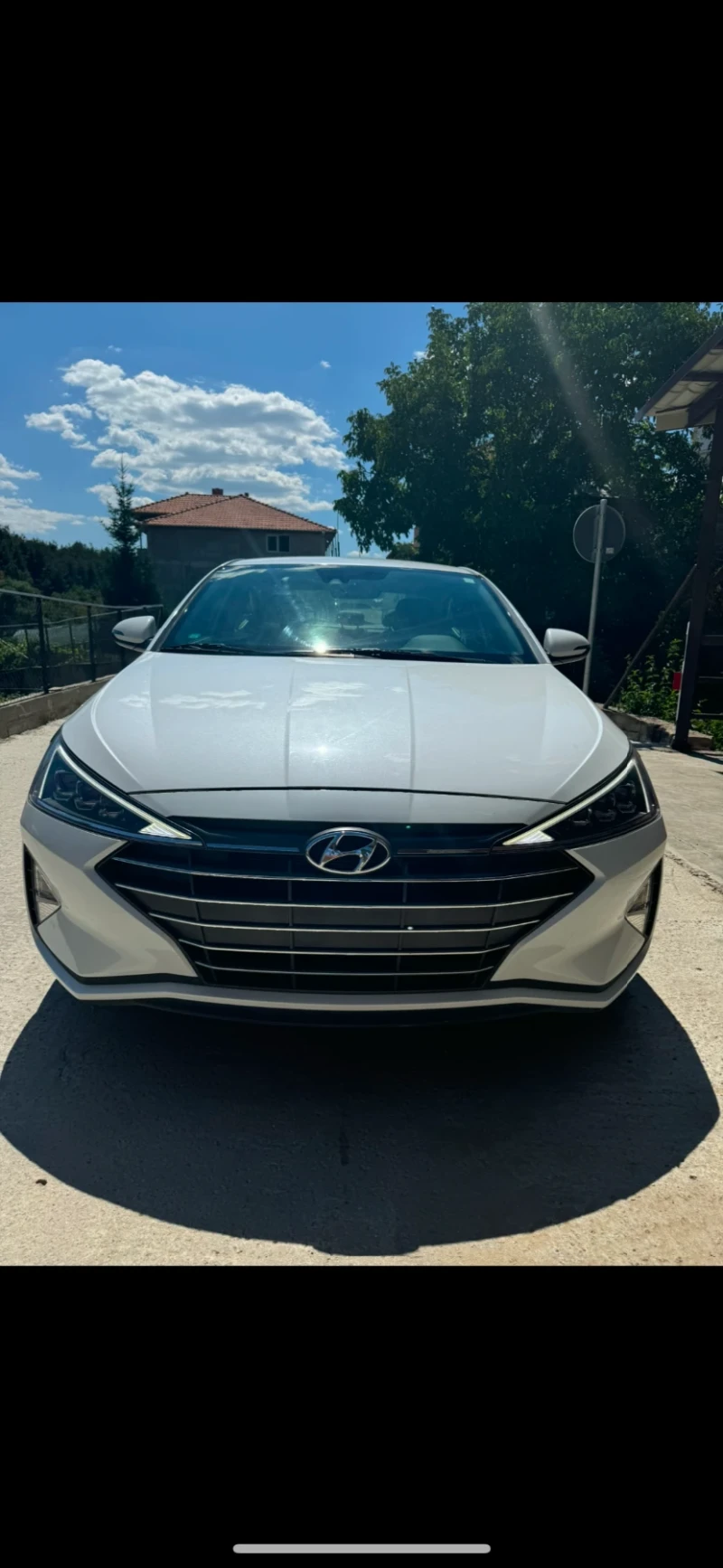 Hyundai Elantra 2.0 , снимка 3 - Автомобили и джипове - 52575766
