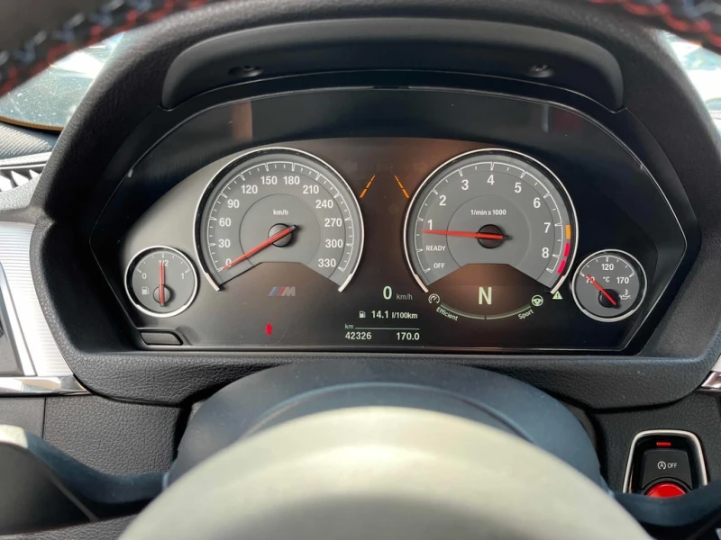 BMW M4 * Coupe * CARFAX * БЕЗ ПЪРВОНАЧАЛНА ВНОСКА, снимка 8 - Автомобили и джипове - 52908741