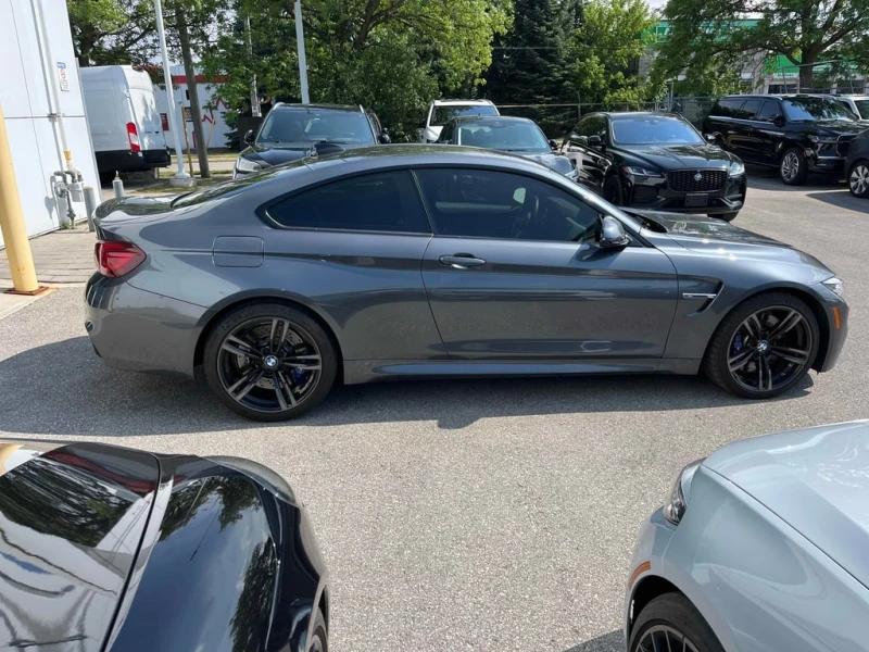 BMW M4 * Coupe * CARFAX * БЕЗ ПЪРВОНАЧАЛНА ВНОСКА, снимка 4 - Автомобили и джипове - 52908741