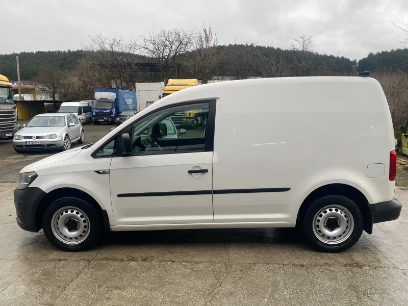 VW Caddy Автоматик, снимка 4 - Автомобили и джипове - 53030763