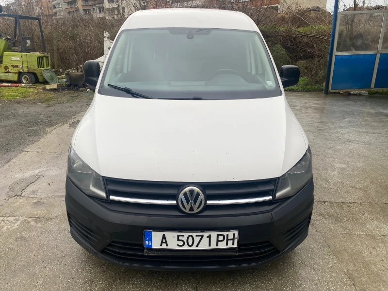 VW Caddy Автоматик, снимка 9 - Автомобили и джипове - 53030763