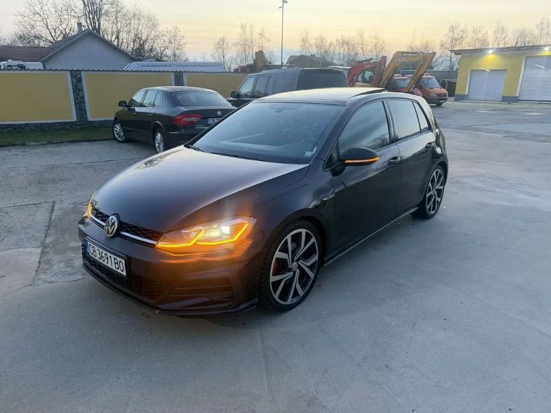 VW Golf 2.0 GTD 7.5 7G Tronic, снимка 2 - Автомобили и джипове - 53135708