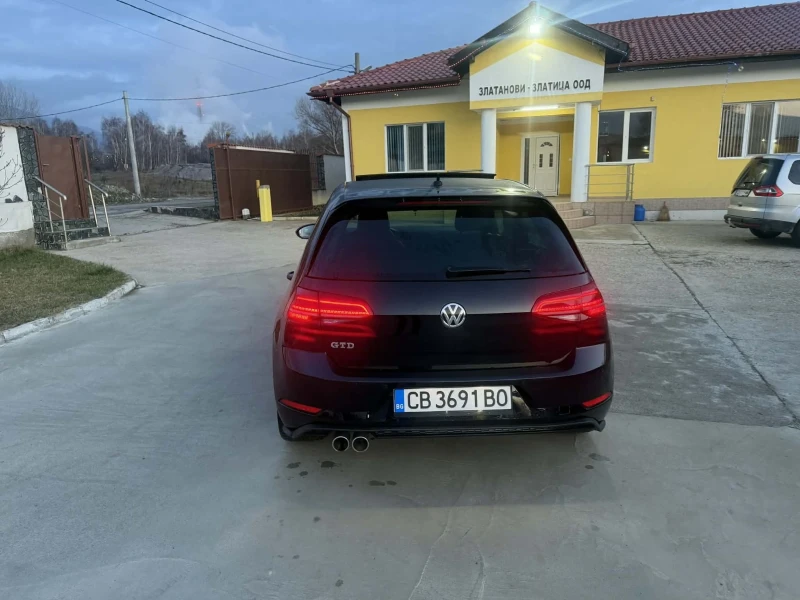VW Golf 2.0 GTD 7.5 7G Tronic, снимка 4 - Автомобили и джипове - 53135708