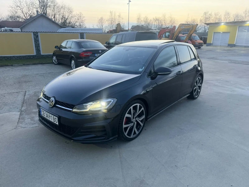 VW Golf 2.0 GTD 7.5 7G Tronic