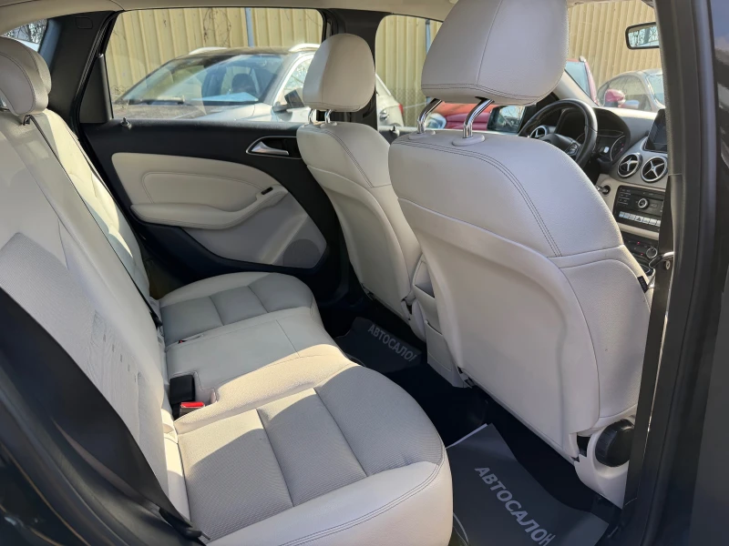 Mercedes-Benz B 200 FACELIFT AVTOMAT KOJA NAVI TEGLICH, снимка 13 - Автомобили и джипове - 53260008
