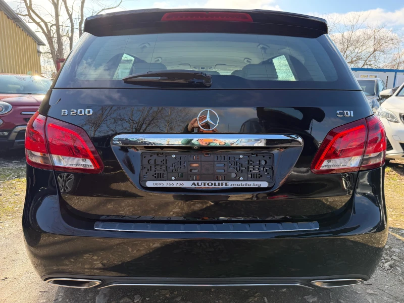 Mercedes-Benz B 200 FACELIFT AVTOMAT KOJA NAVI TEGLICH, снимка 6 - Автомобили и джипове - 53260008