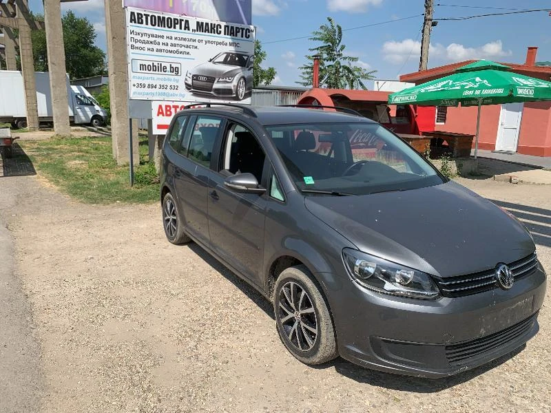 VW Touran 54200 Км DSG , снимка 2 - Автомобили и джипове - 33505327