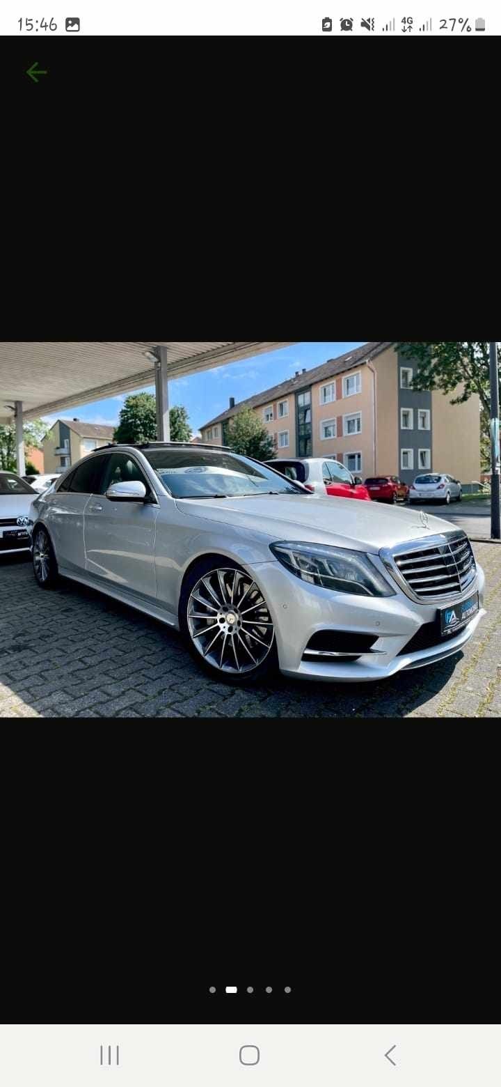 Mercedes-Benz S 350 W222, снимка 2 - Автомобили и джипове - 46791660