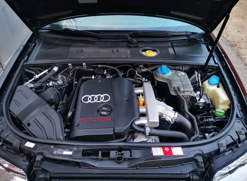 Audi A4 1.8i Turbo !  | Mobile.bg   17