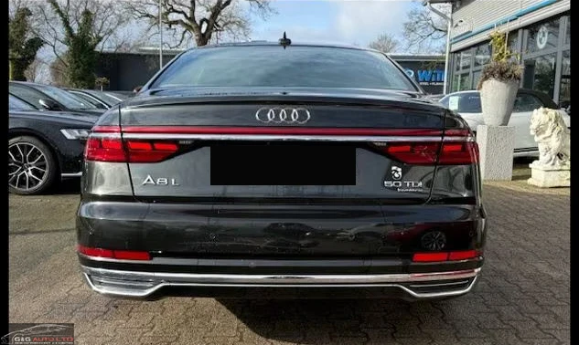 Audi A8 50/286HP/LONG/SLINE/PANO/HUD360/MASS/TV/B&O/143z, снимка 6 - Автомобили и джипове - 53820242