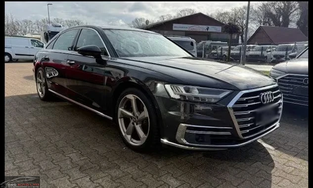 Audi A8 50/286HP/LONG/SLINE/PANO/HUD360/MASS/TV/B&O/143z, снимка 4 - Автомобили и джипове - 53820242