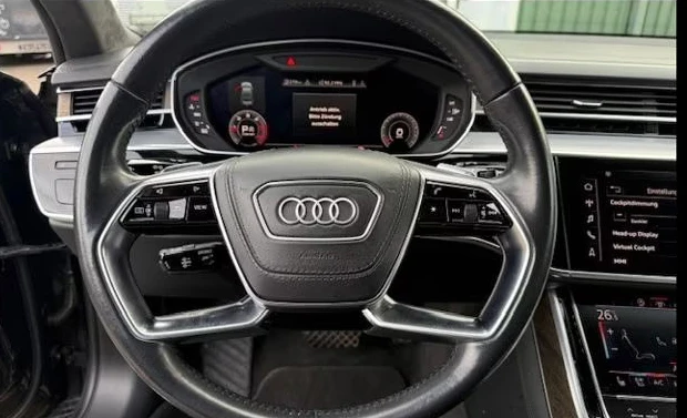 Audi A8 50/286HP/LONG/SLINE/PANO/HUD360/MASS/TV/B&O/143z, снимка 7 - Автомобили и джипове - 53820242