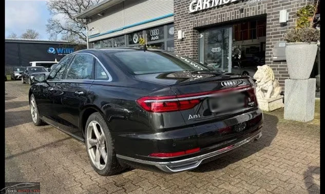 Audi A8 50/286HP/LONG/SLINE/PANO/HUD360/MASS/TV/B&O/143z, снимка 3 - Автомобили и джипове - 53820242