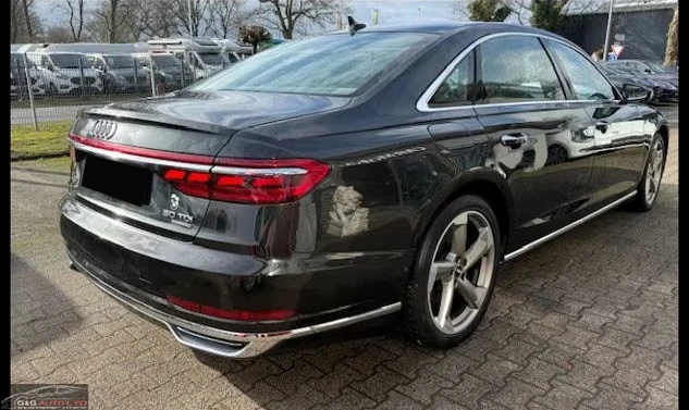 Audi A8 50/286HP/LONG/SLINE/PANO/HUD360/MASS/TV/B&O/143z, снимка 5 - Автомобили и джипове - 53820242