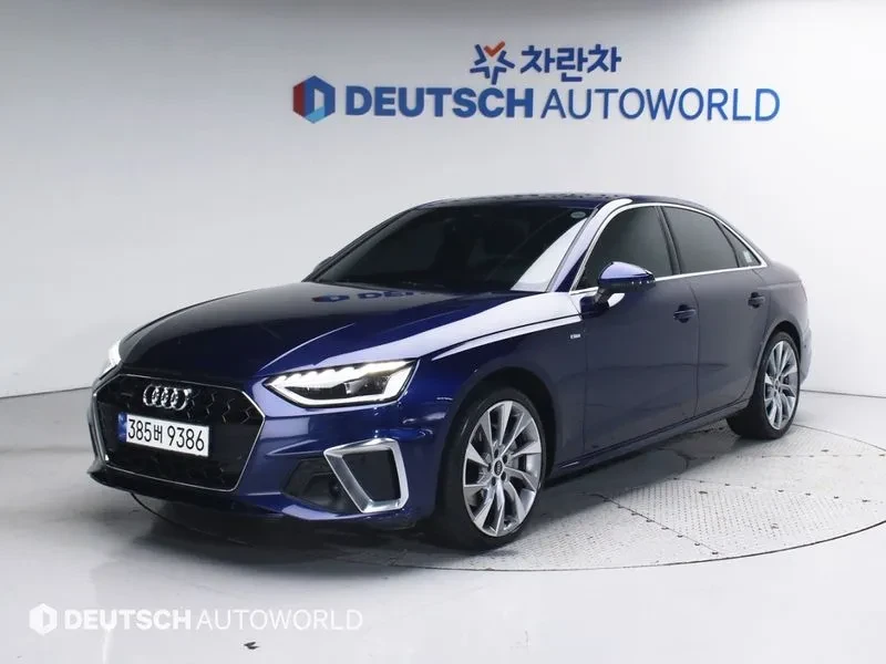 Audi A4 2.0 TDI Quattro - САМО 30% АВАНС, снимка 2 - Автомобили и джипове - 55621589