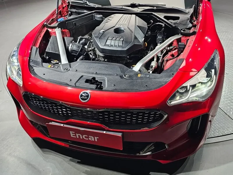 Kia Stinger 2.0T 2WD PLATINUM, снимка 6 - Автомобили и джипове - 56305041