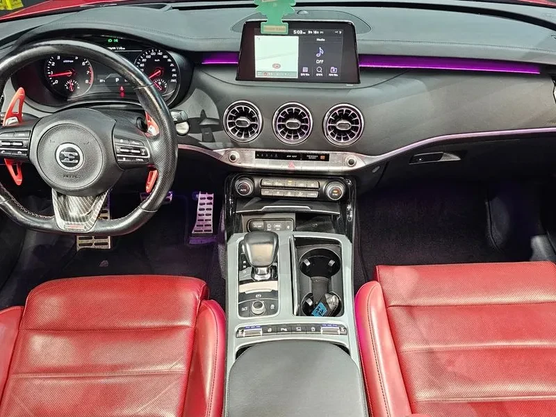 Kia Stinger 2.0T 2WD PLATINUM, снимка 7 - Автомобили и джипове - 56305041
