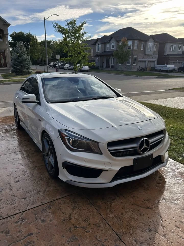 Mercedes-Benz CLA 45 AMG ���������� | Mobile.bg � ����������� 2