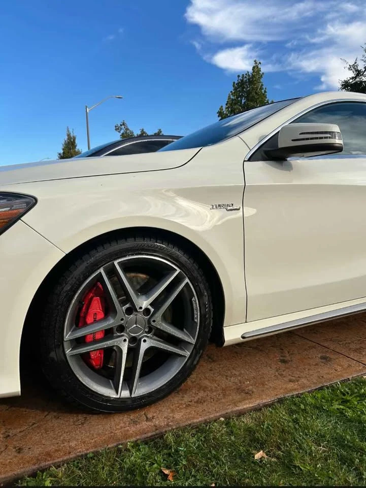 Mercedes-Benz CLA 45 AMG ���������� | Mobile.bg � ����������� 4