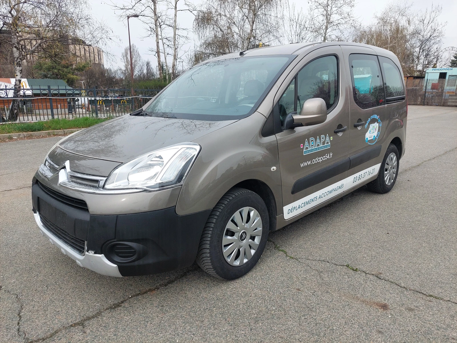 Citroen Berlingo 1, 6HDI 92ps MULTISPACE, снимка 1