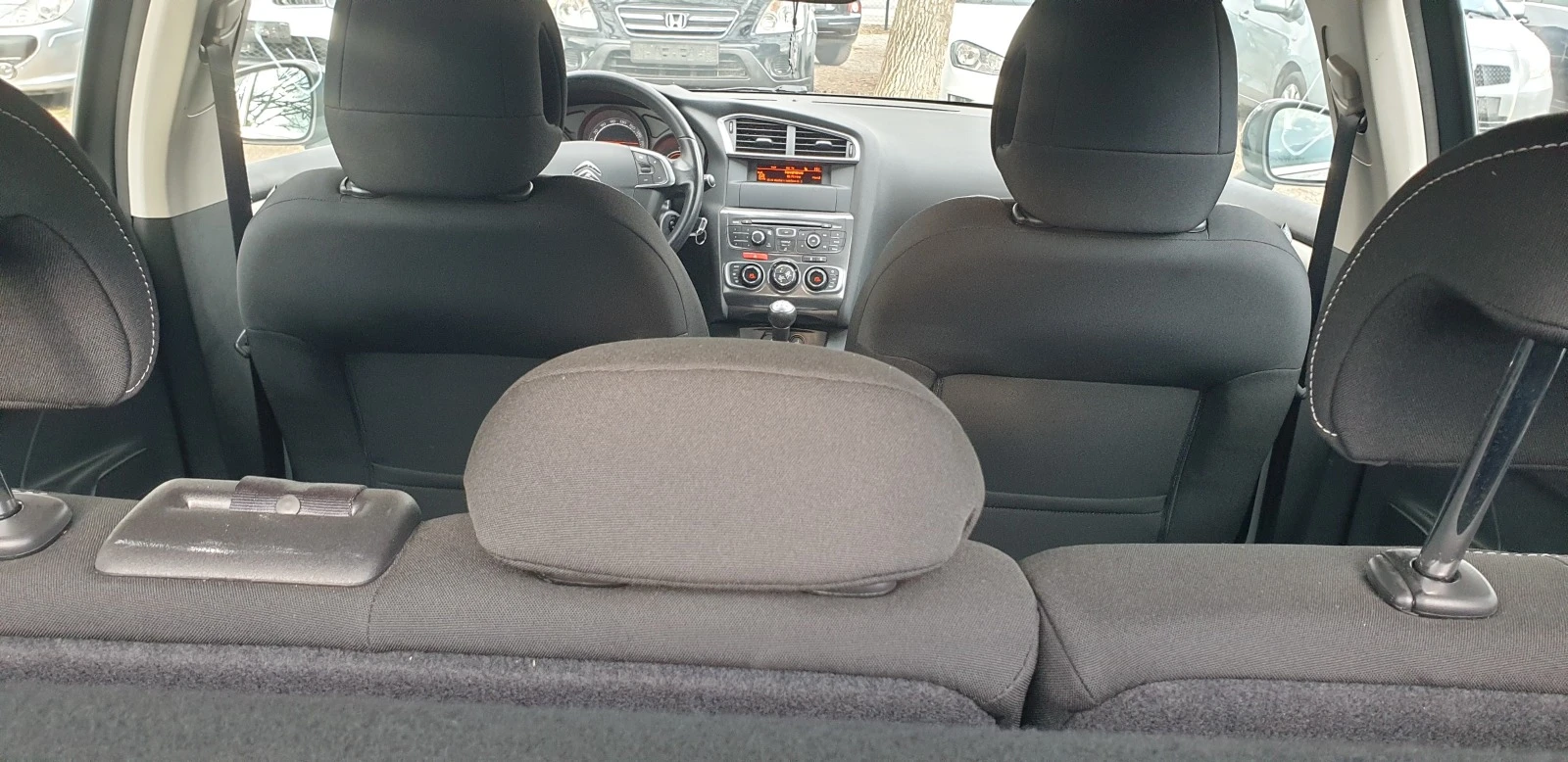 Citroen C4 1.6HDI EURO5B БЕЗ ЗАБЕЛЕЖКИ  | Mobile.bg — изображение 14