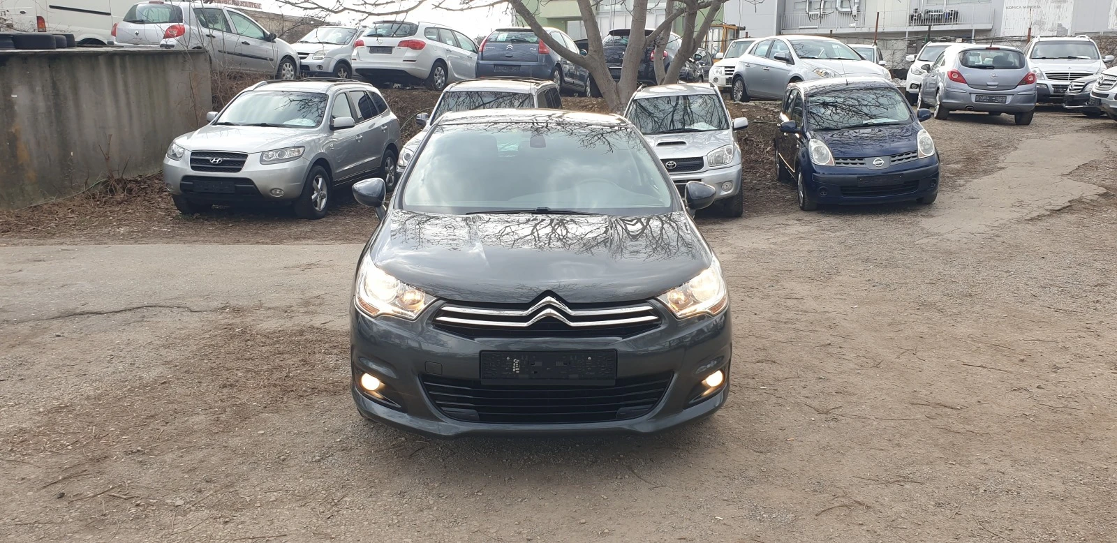 Citroen C4 1.6HDI EURO5B БЕЗ ЗАБЕЛЕЖКИ  - изображение 2