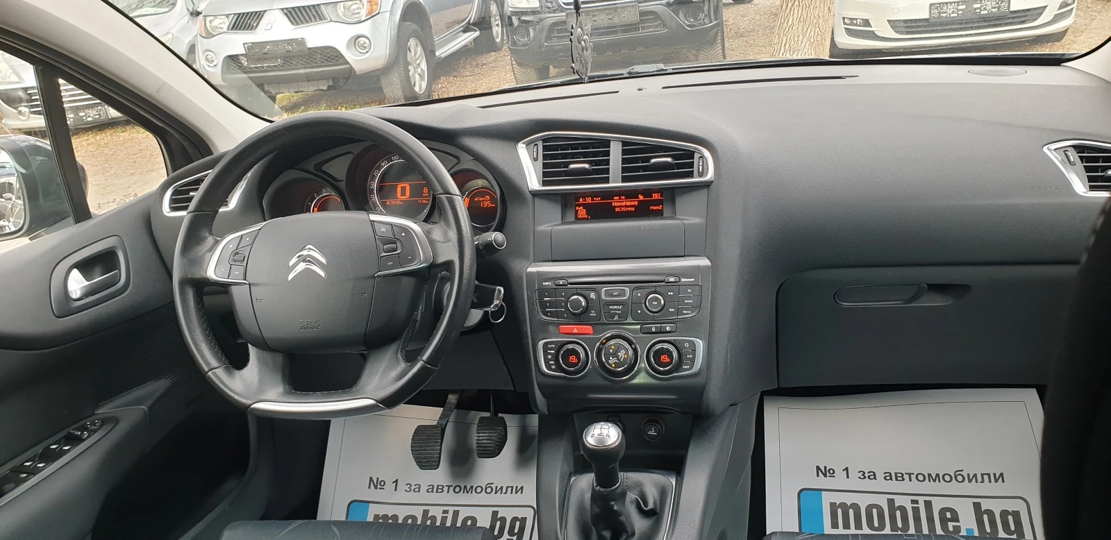 Citroen C4 1.6HDI EURO5B БЕЗ ЗАБЕЛЕЖКИ  | Mobile.bg — изображение 12