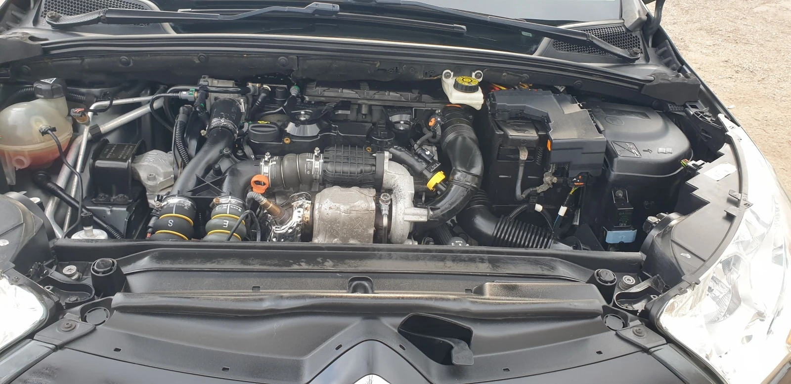 Citroen C4 1.6HDI EURO5B БЕЗ ЗАБЕЛЕЖКИ  | Mobile.bg — изображение 16
