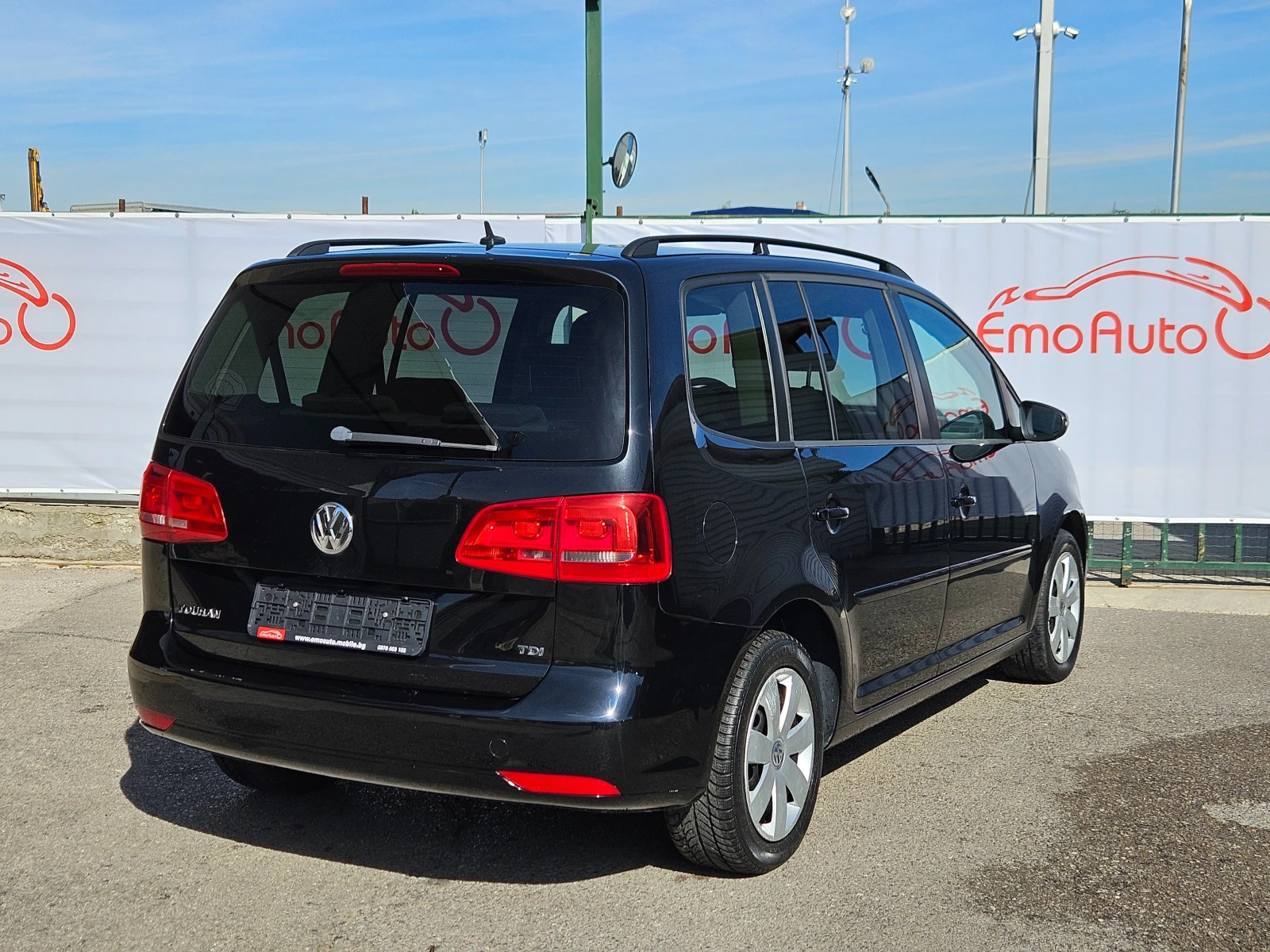 VW Touran 1.6TDi/BLACK FRIDAY/6ск/7м/NAVI/БЛУТУТ/EURO5B/ТОП - изображение 3