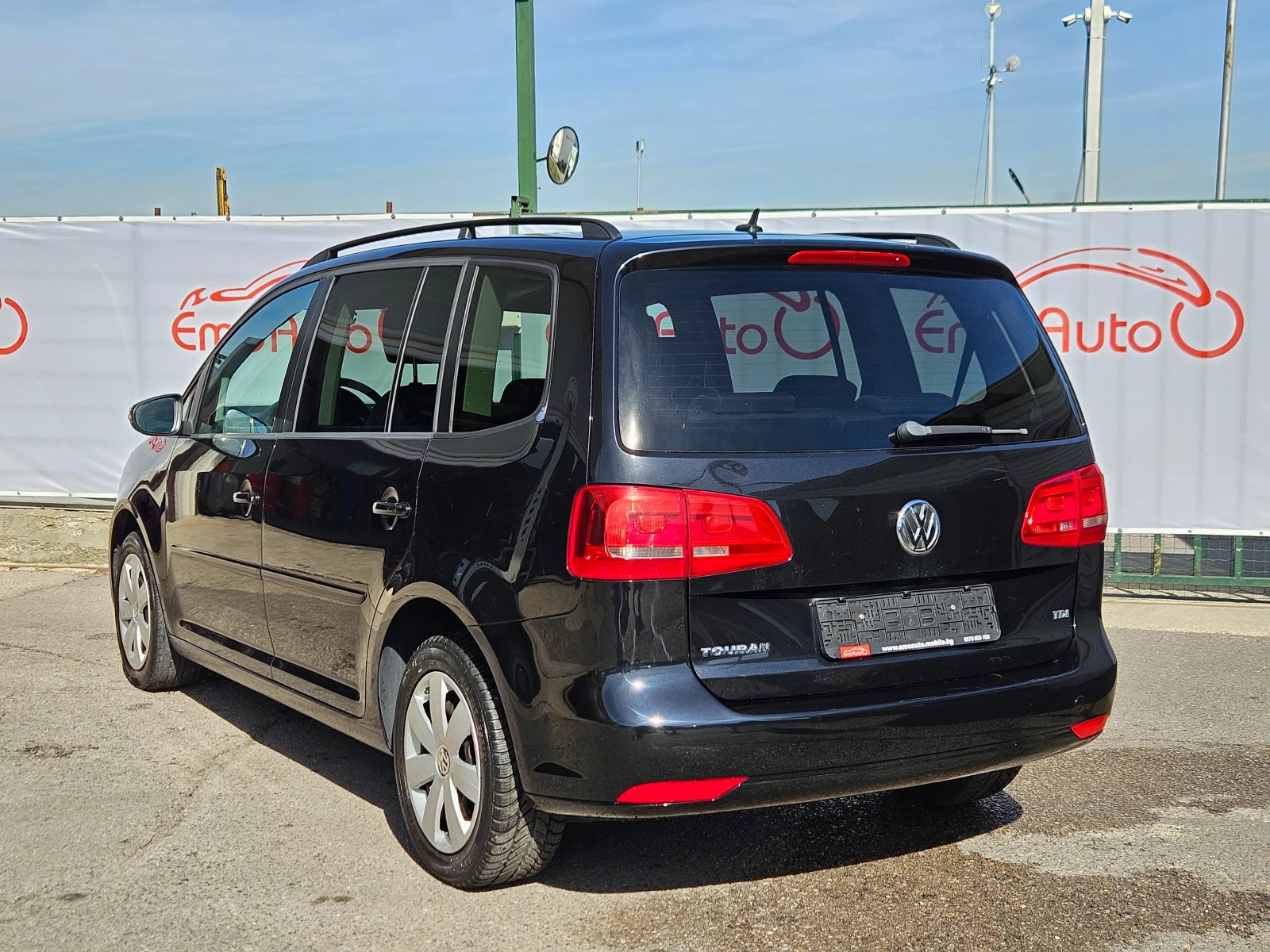 VW Touran 1.6TDi/BLACK FRIDAY/6ск/7м/NAVI/БЛУТУТ/EURO5B/ТОП - изображение 5