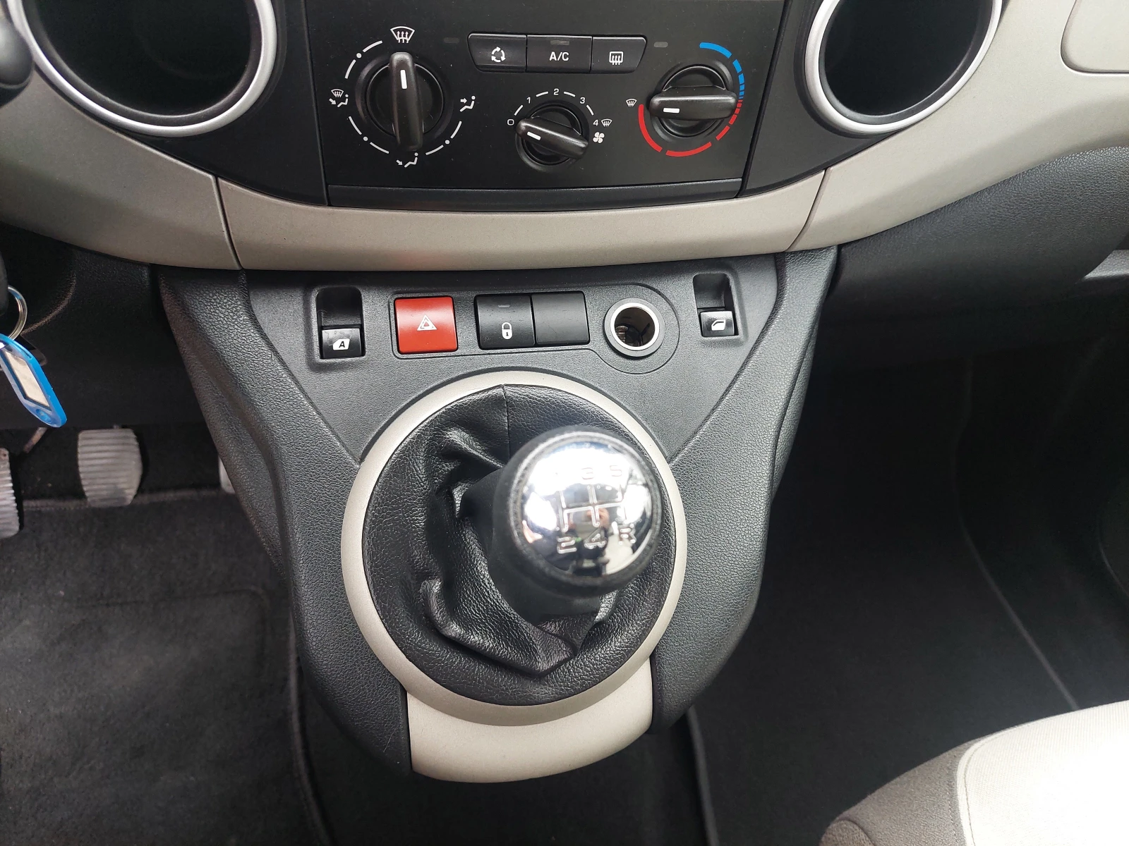 Citroen Berlingo 1, 6HDI 92ps MULTISPACE | Mobile.bg   11