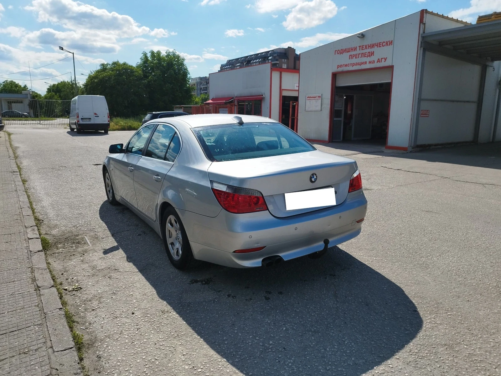 BMW 525 BMW525 M54 - изображение 5