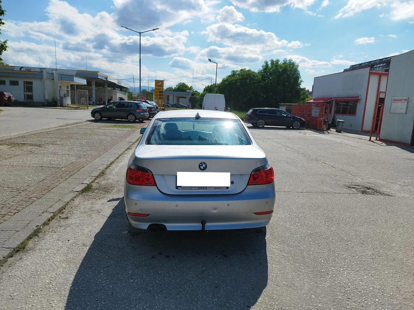 BMW 525 BMW525 M54 - изображение 4